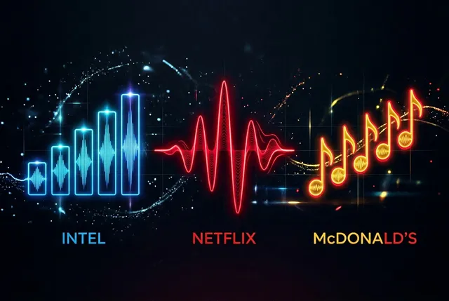 聲音商標（Sound Branding）：從英特爾到 Netflix 的聽覺識別策略